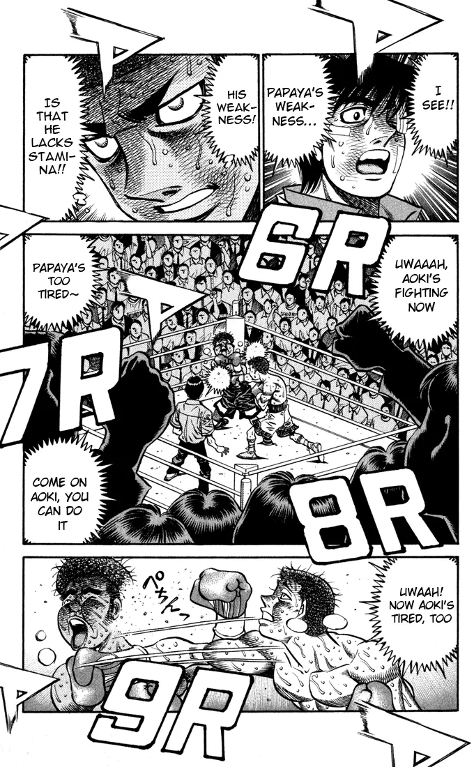 Read Hajime No Ippo - Chapter 528 - www.hajimenoippomanga.org | Image 15