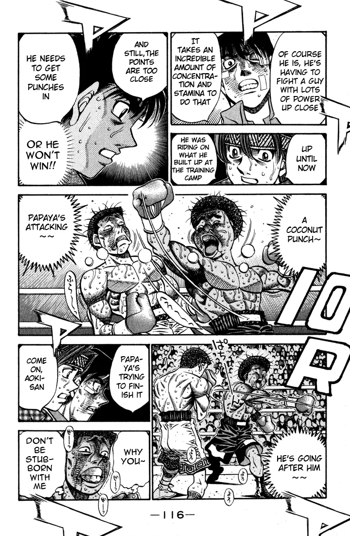 Read Hajime No Ippo - Chapter 528 - www.hajimenoippomanga.org | Image 16