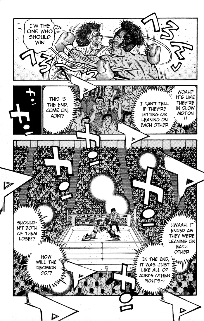 Read Hajime No Ippo - Chapter 528 - www.hajimenoippomanga.org | Image 17