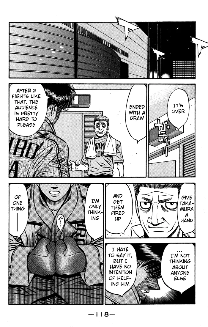 Read Hajime No Ippo - Chapter 528 - www.hajimenoippomanga.org | Image 18