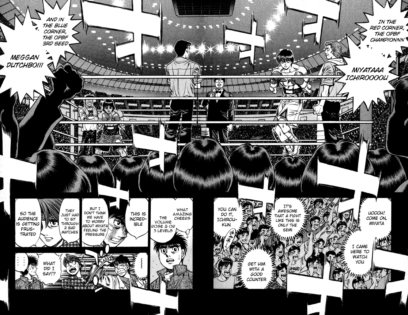Read Hajime No Ippo - Chapter 529 - www.hajimenoippomanga.org | Image 2