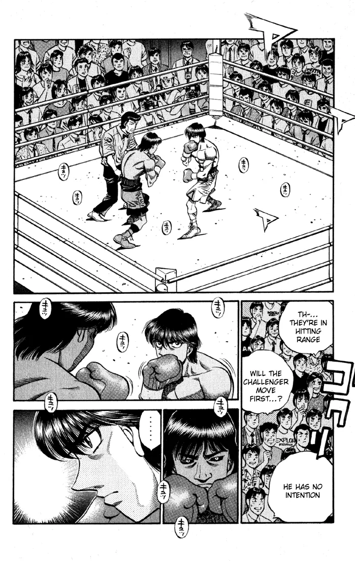 Read Hajime No Ippo - Chapter 529 - www.hajimenoippomanga.org | Image 7