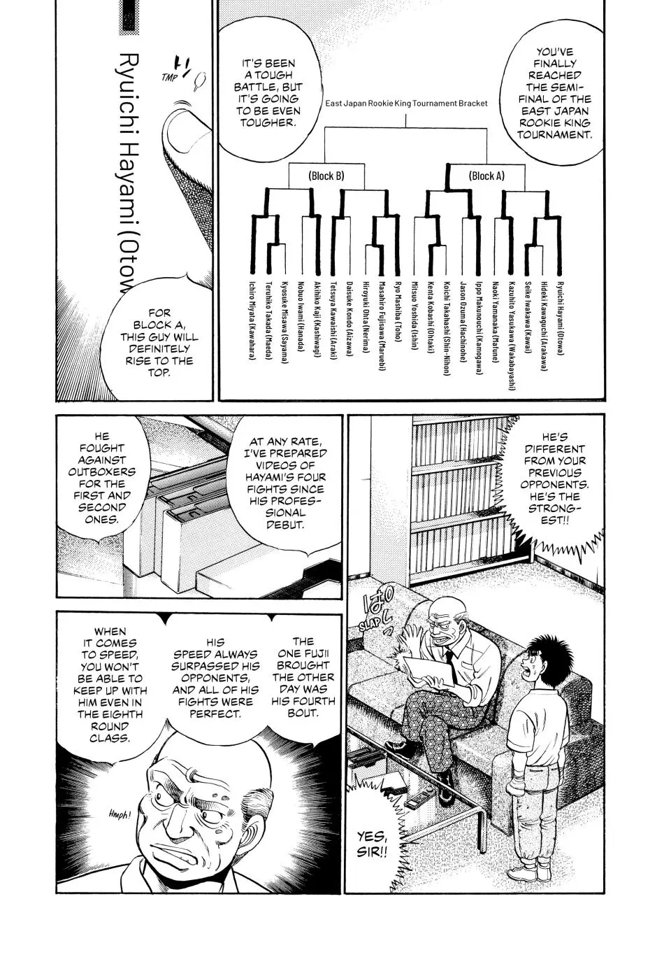 Read Hajime No Ippo - Chapter 53 - www.hajimenoippomanga.org | Image 3