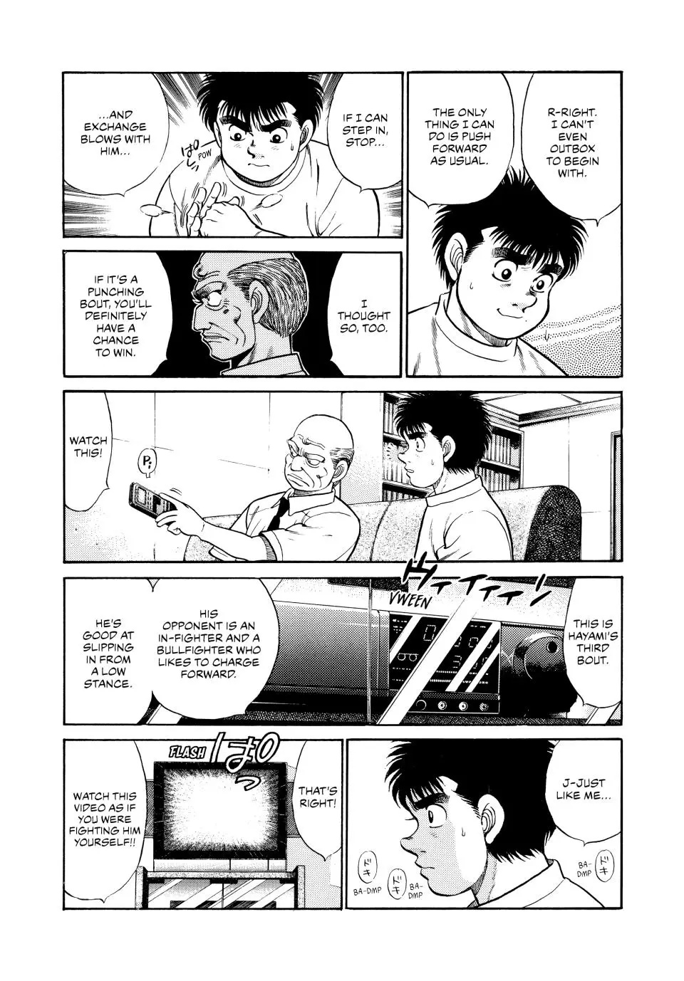 Read Hajime No Ippo - Chapter 53 - www.hajimenoippomanga.org | Image 4