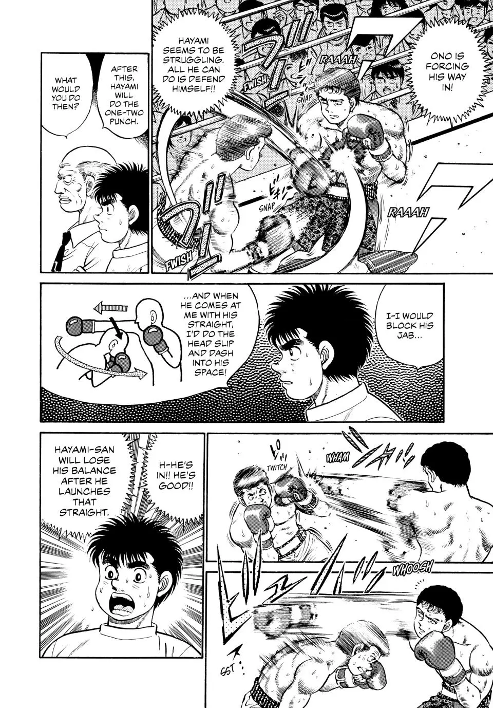 Read Hajime No Ippo - Chapter 53 - www.hajimenoippomanga.org | Image 5