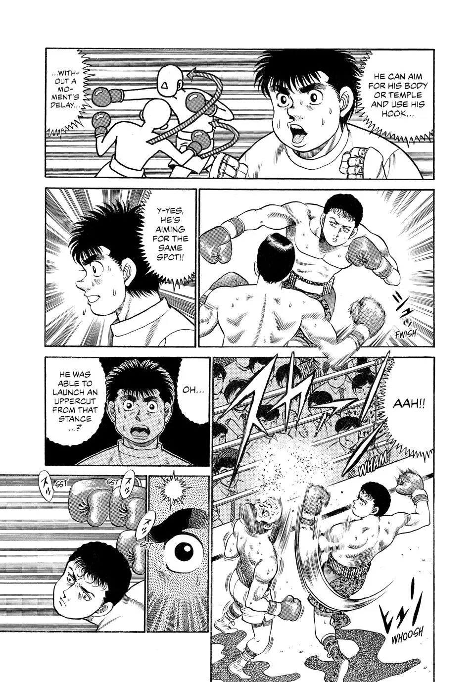 Read Hajime No Ippo - Chapter 53 - www.hajimenoippomanga.org | Image 6