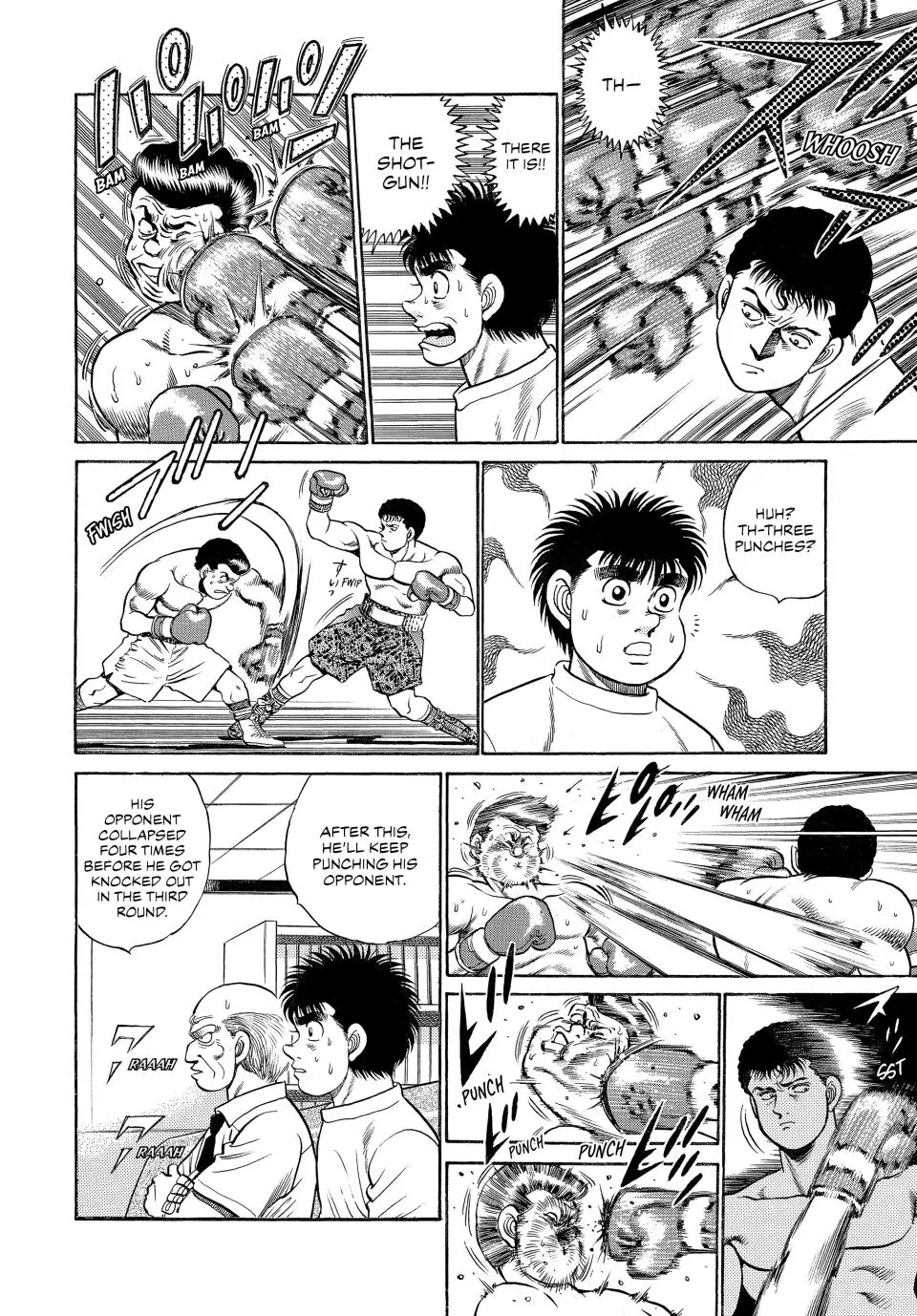 Read Hajime No Ippo - Chapter 53 - www.hajimenoippomanga.org | Image 7