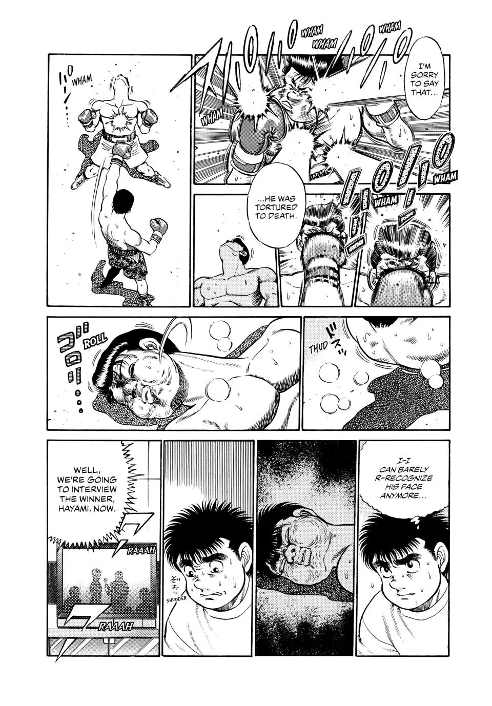 Read Hajime No Ippo - Chapter 53 - www.hajimenoippomanga.org | Image 8