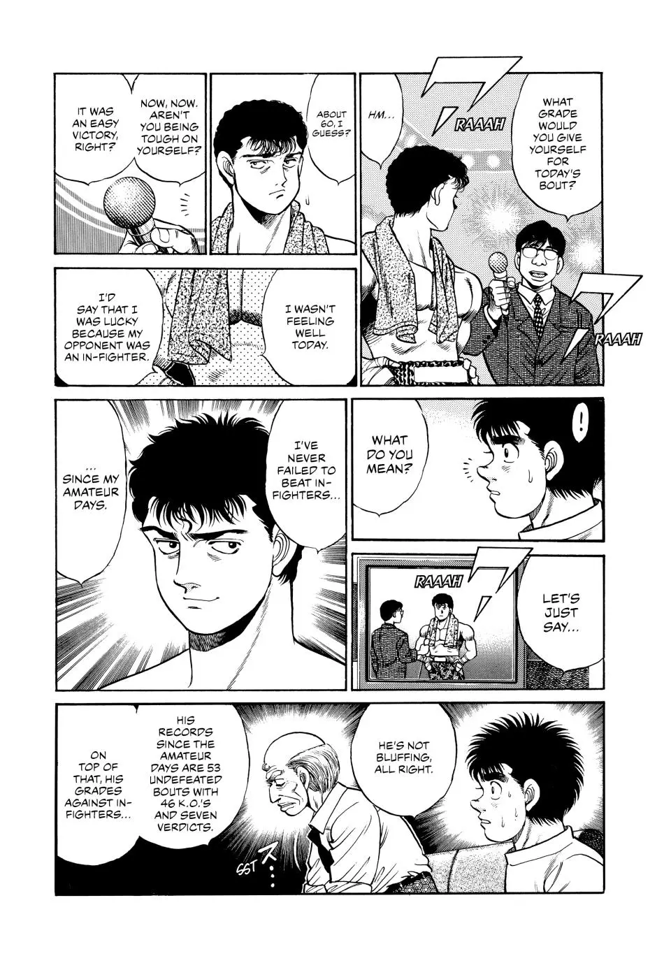 Read Hajime No Ippo - Chapter 53 - www.hajimenoippomanga.org | Image 9