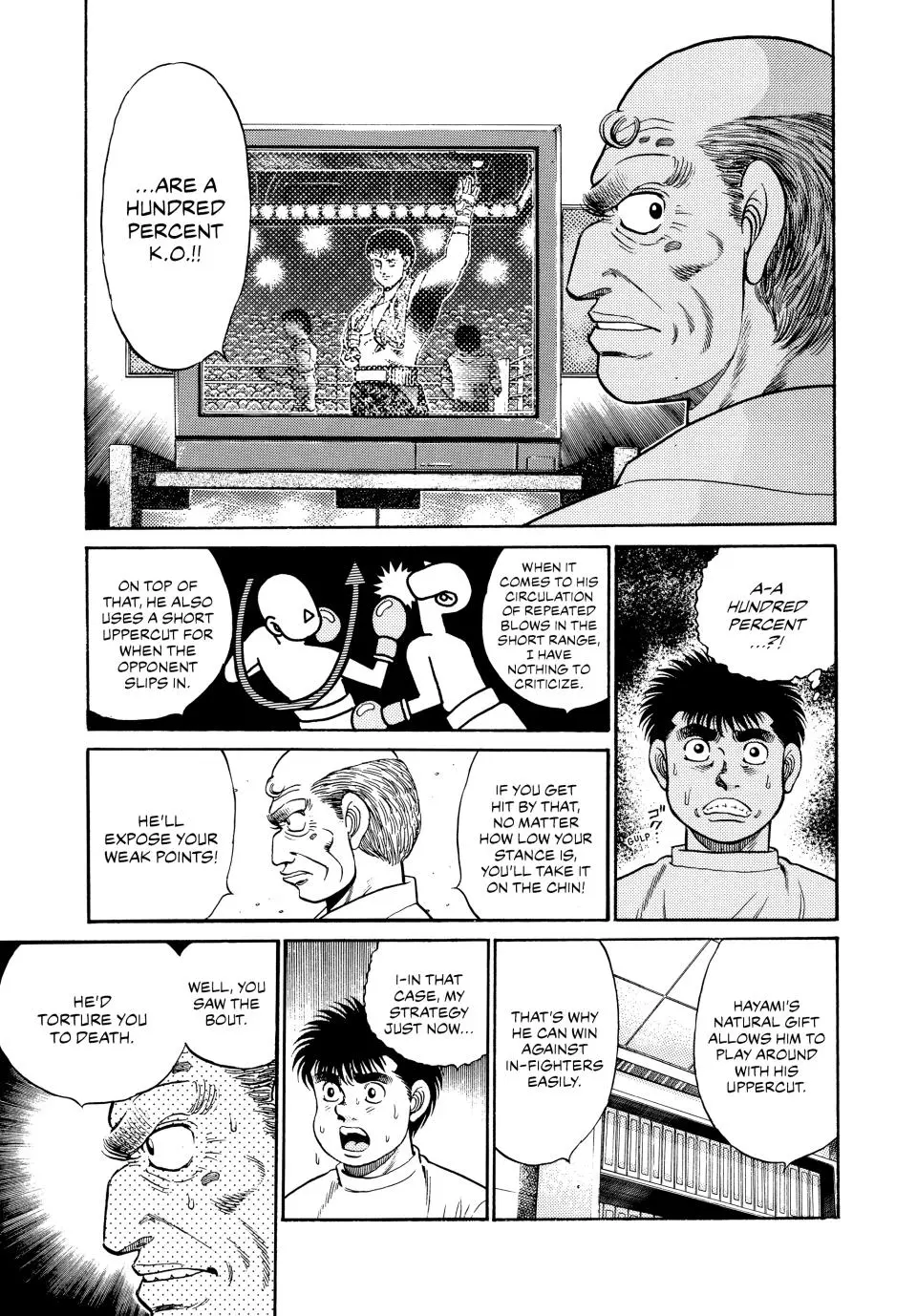 Read Hajime No Ippo - Chapter 53 - www.hajimenoippomanga.org | Image 10