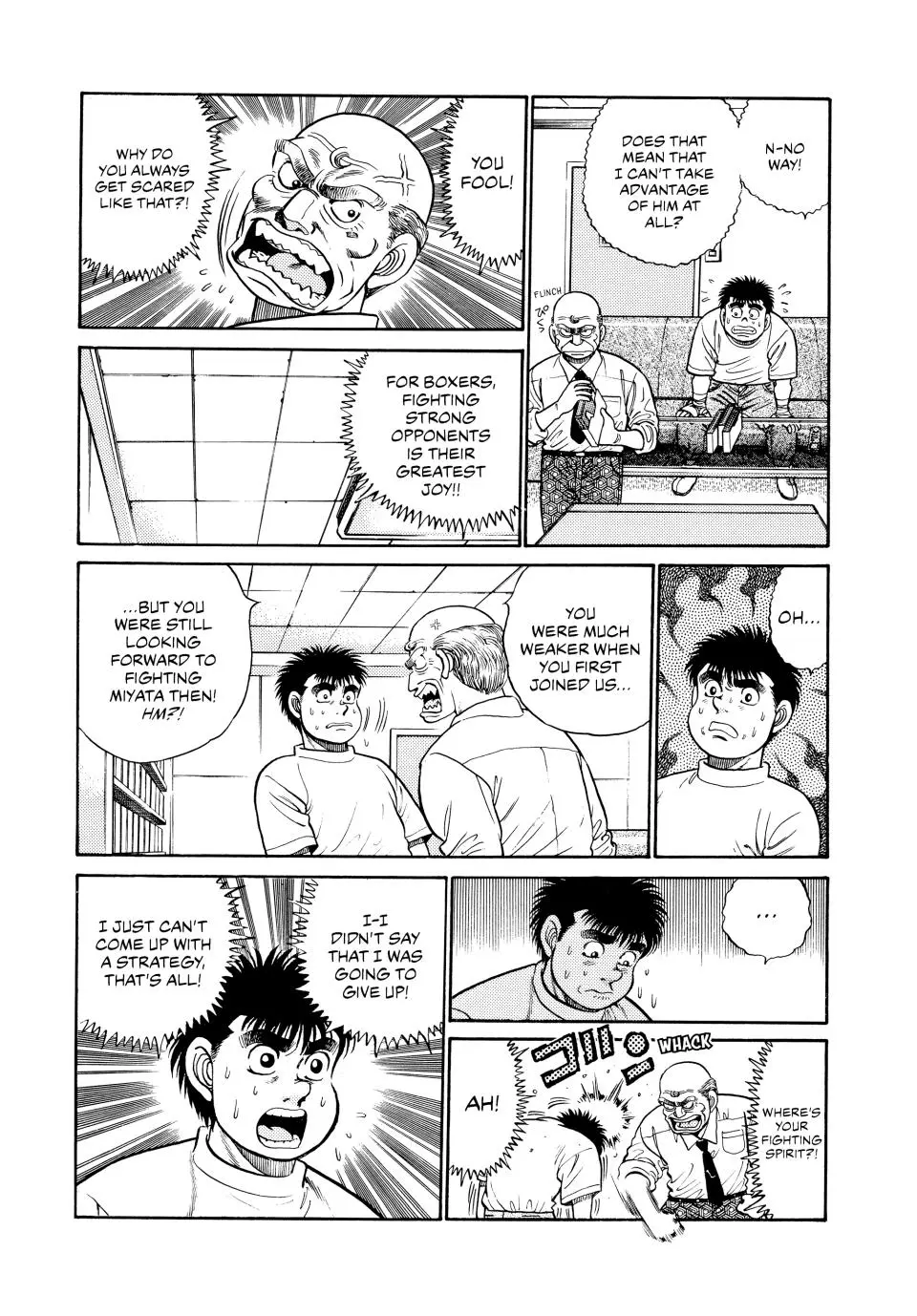 Read Hajime No Ippo - Chapter 53 - www.hajimenoippomanga.org | Image 11