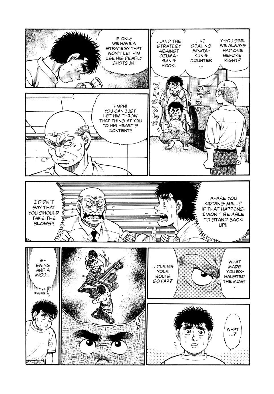 Read Hajime No Ippo - Chapter 53 - www.hajimenoippomanga.org | Image 12