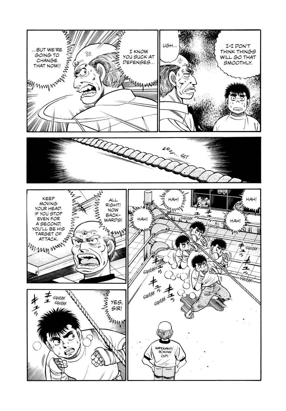 Read Hajime No Ippo - Chapter 53 - www.hajimenoippomanga.org | Image 14