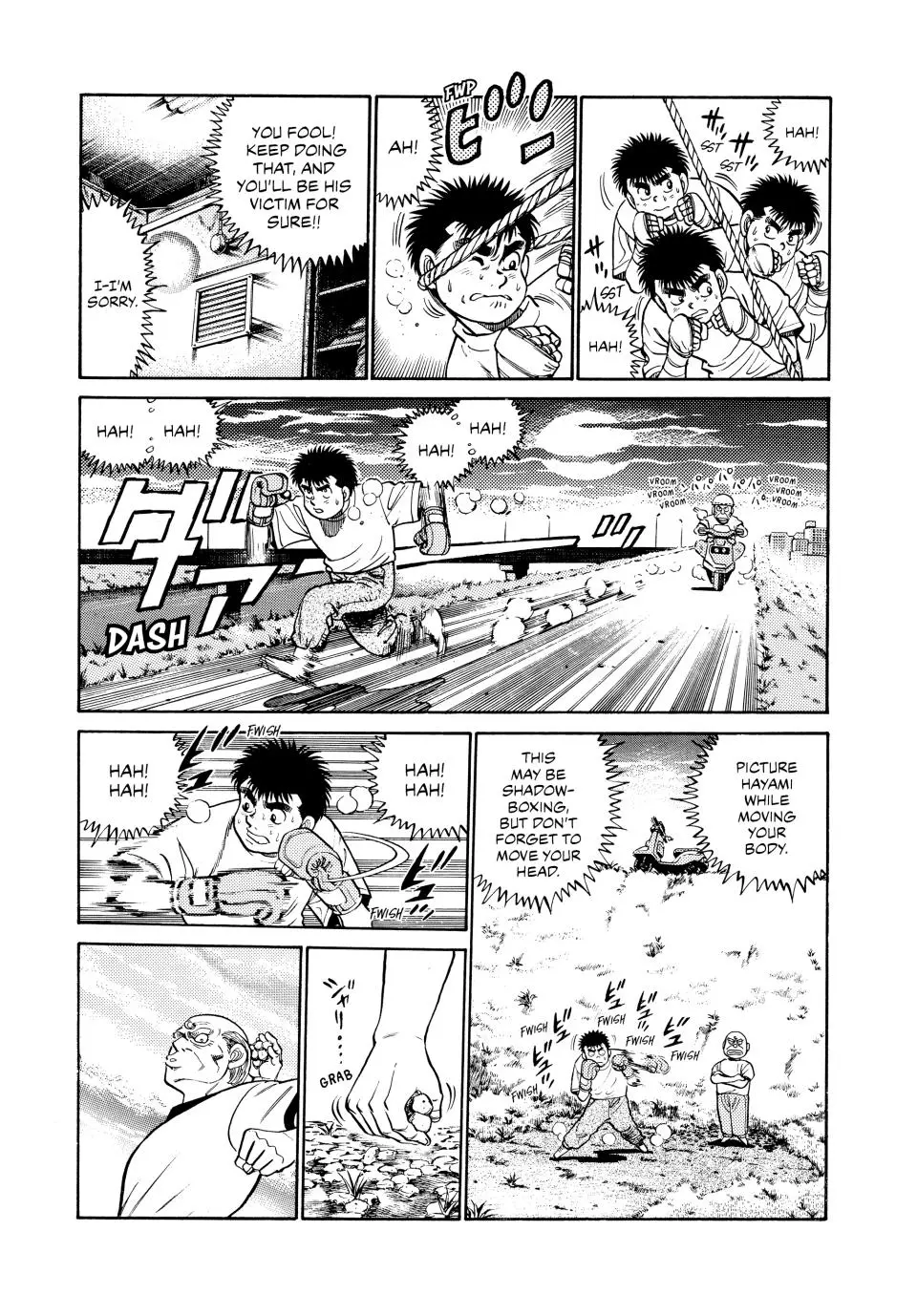 Read Hajime No Ippo - Chapter 53 - www.hajimenoippomanga.org | Image 15
