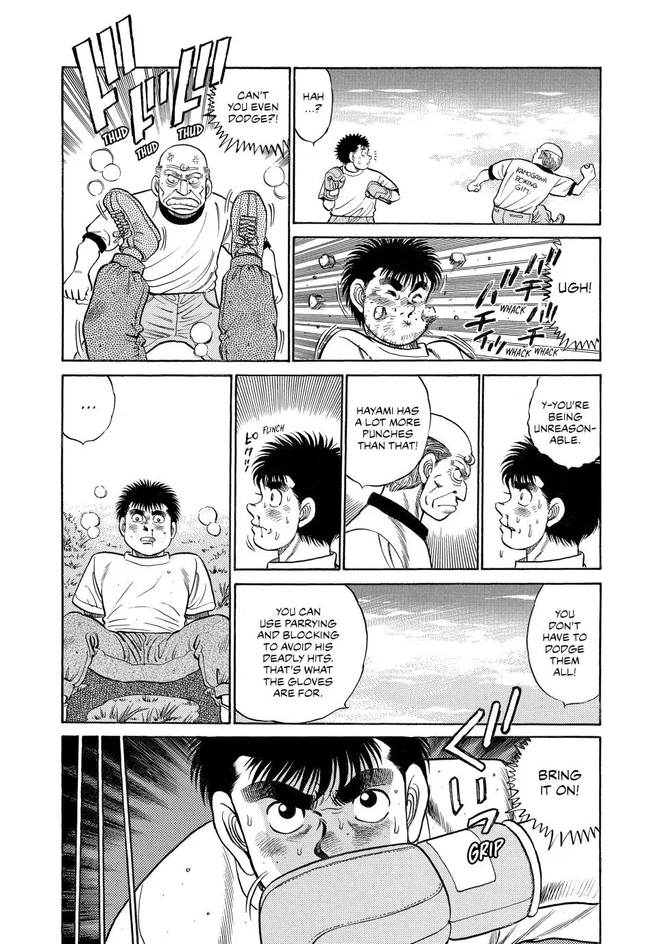 Read Hajime No Ippo - Chapter 53 - www.hajimenoippomanga.org | Image 16