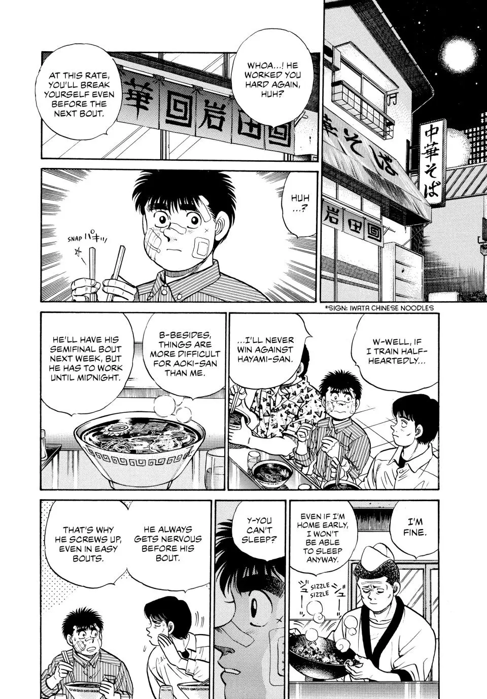 Read Hajime No Ippo - Chapter 53 - www.hajimenoippomanga.org | Image 17