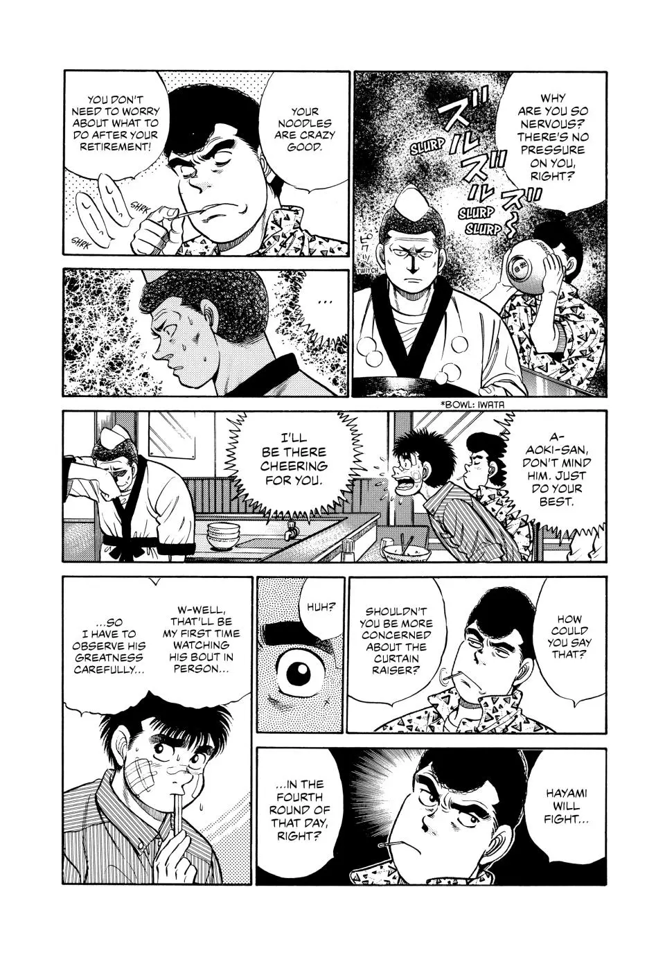 Read Hajime No Ippo - Chapter 53 - www.hajimenoippomanga.org | Image 18