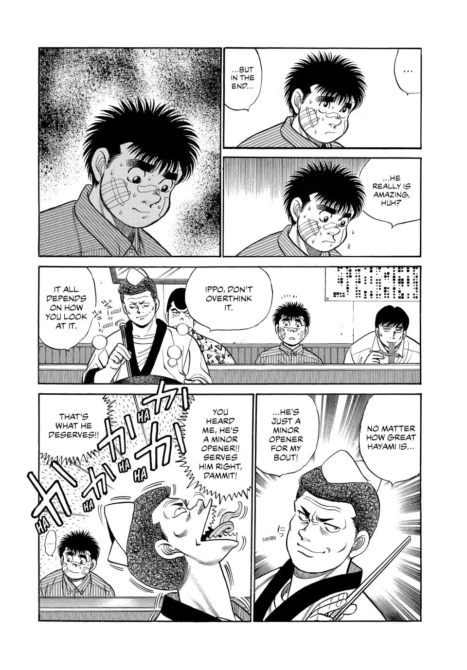 Read Hajime No Ippo - Chapter 53 - www.hajimenoippomanga.org | Image 19
