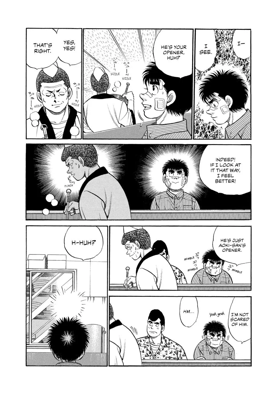 Read Hajime No Ippo - Chapter 53 - www.hajimenoippomanga.org | Image 20