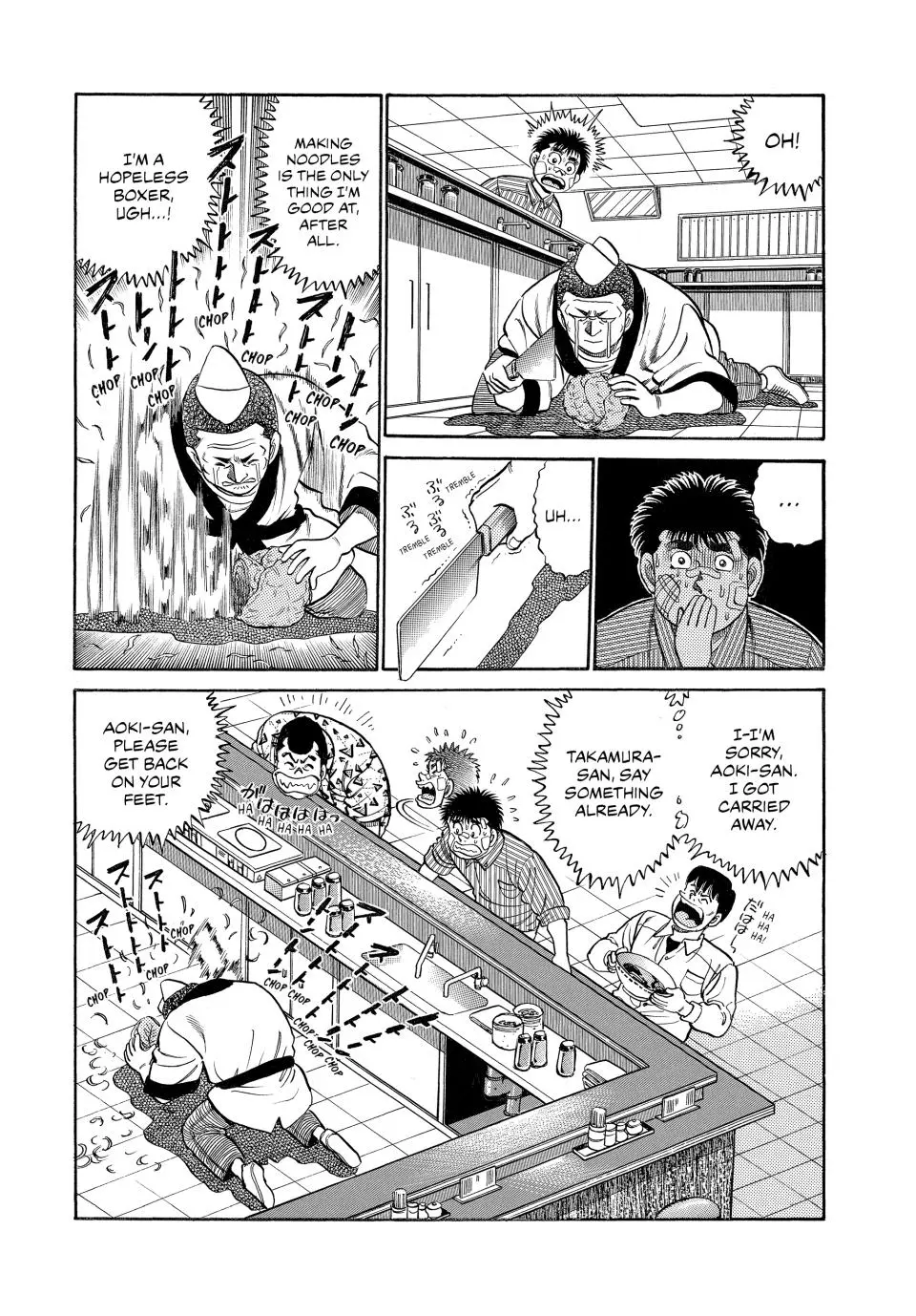 Read Hajime No Ippo - Chapter 53 - www.hajimenoippomanga.org | Image 21