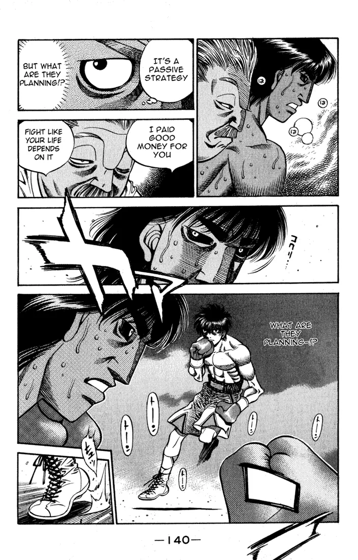 Read Hajime No Ippo - Chapter 530 - www.hajimenoippomanga.org | Image 4