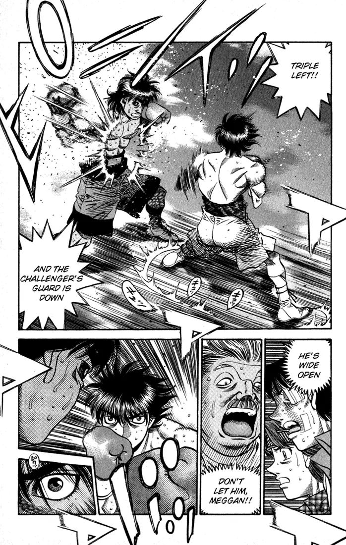 Read Hajime No Ippo - Chapter 530 - www.hajimenoippomanga.org | Image 7