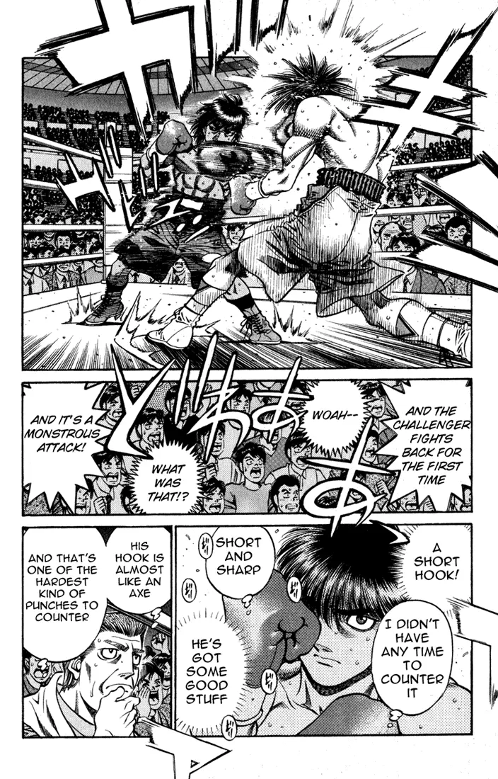 Read Hajime No Ippo - Chapter 530 - www.hajimenoippomanga.org | Image 8