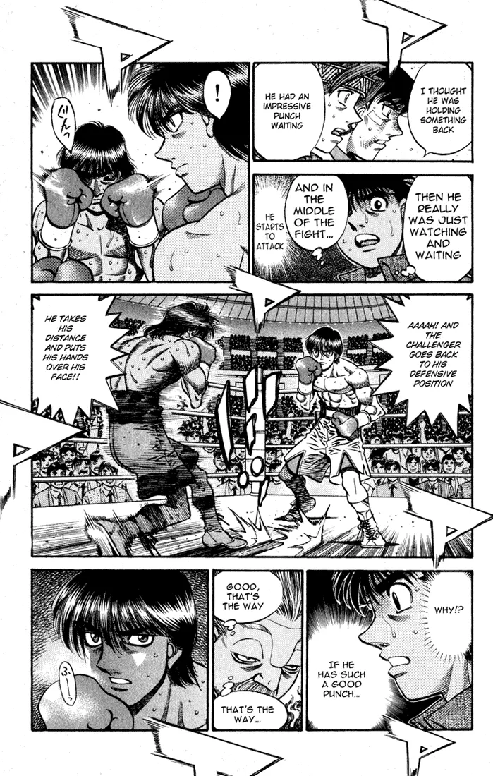 Read Hajime No Ippo - Chapter 530 - www.hajimenoippomanga.org | Image 9