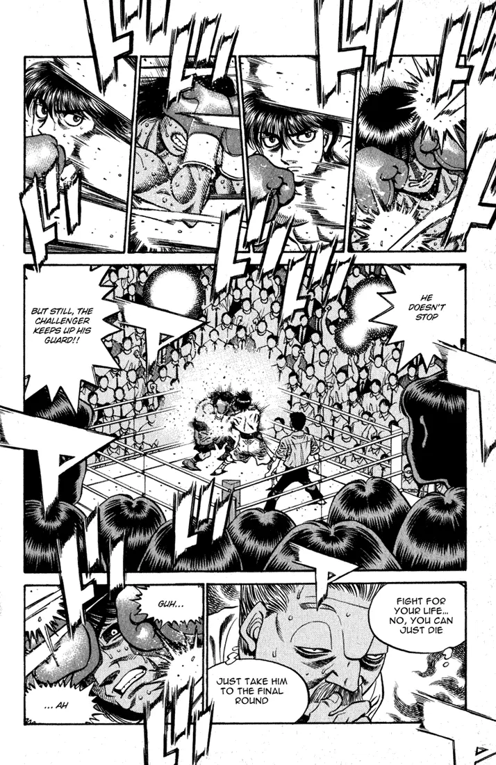 Read Hajime No Ippo - Chapter 530 - www.hajimenoippomanga.org | Image 12
