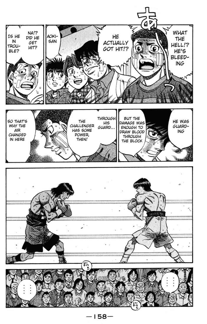 Read Hajime No Ippo - Chapter 531 - www.hajimenoippomanga.org | Image 4