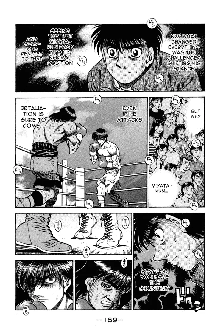 Read Hajime No Ippo - Chapter 531 - www.hajimenoippomanga.org | Image 5