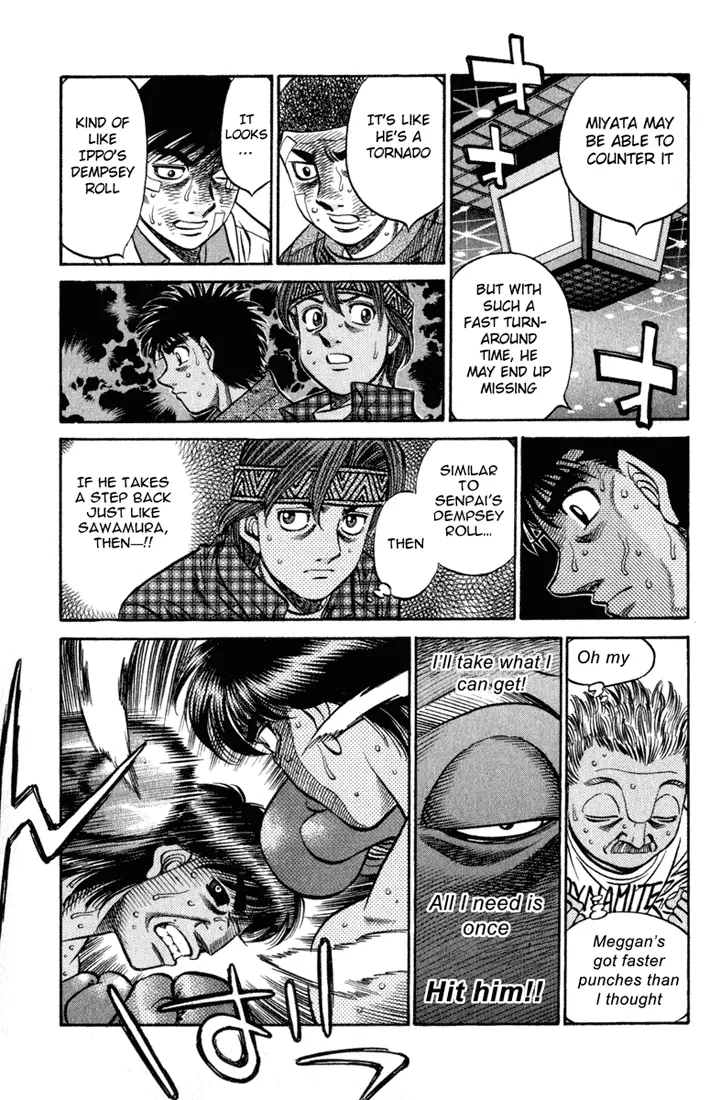 Read Hajime No Ippo - Chapter 531 - www.hajimenoippomanga.org | Image 9