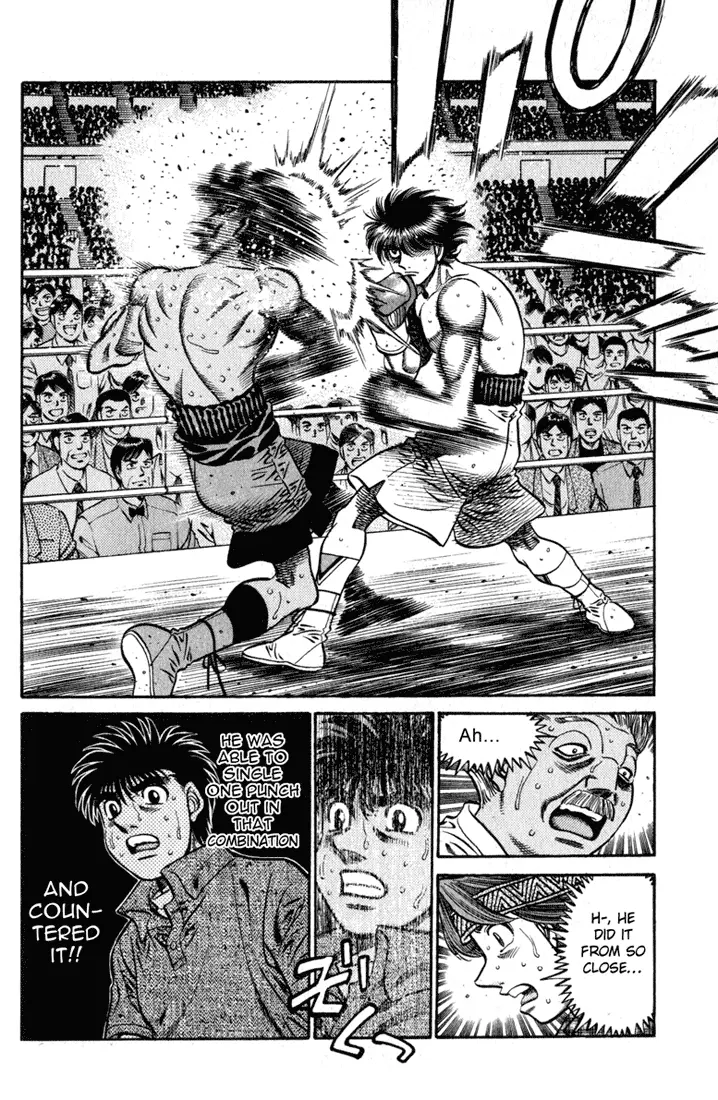 Read Hajime No Ippo - Chapter 531 - www.hajimenoippomanga.org | Image 10