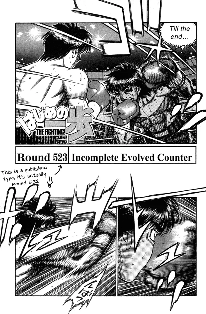 Read Hajime No Ippo - Chapter 532 - www.hajimenoippomanga.org | Image 1