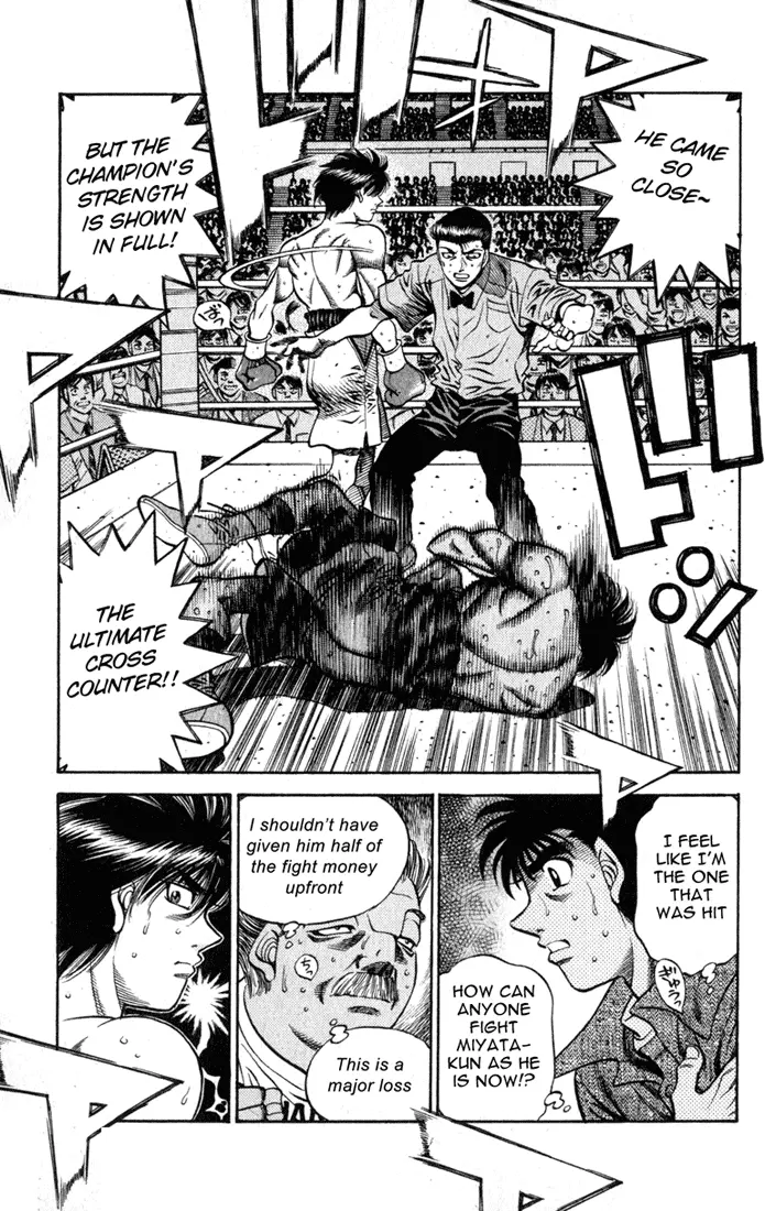 Read Hajime No Ippo - Chapter 532 - www.hajimenoippomanga.org | Image 3