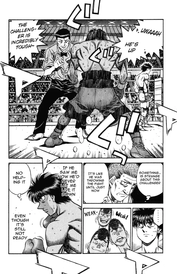 Read Hajime No Ippo - Chapter 532 - www.hajimenoippomanga.org | Image 4