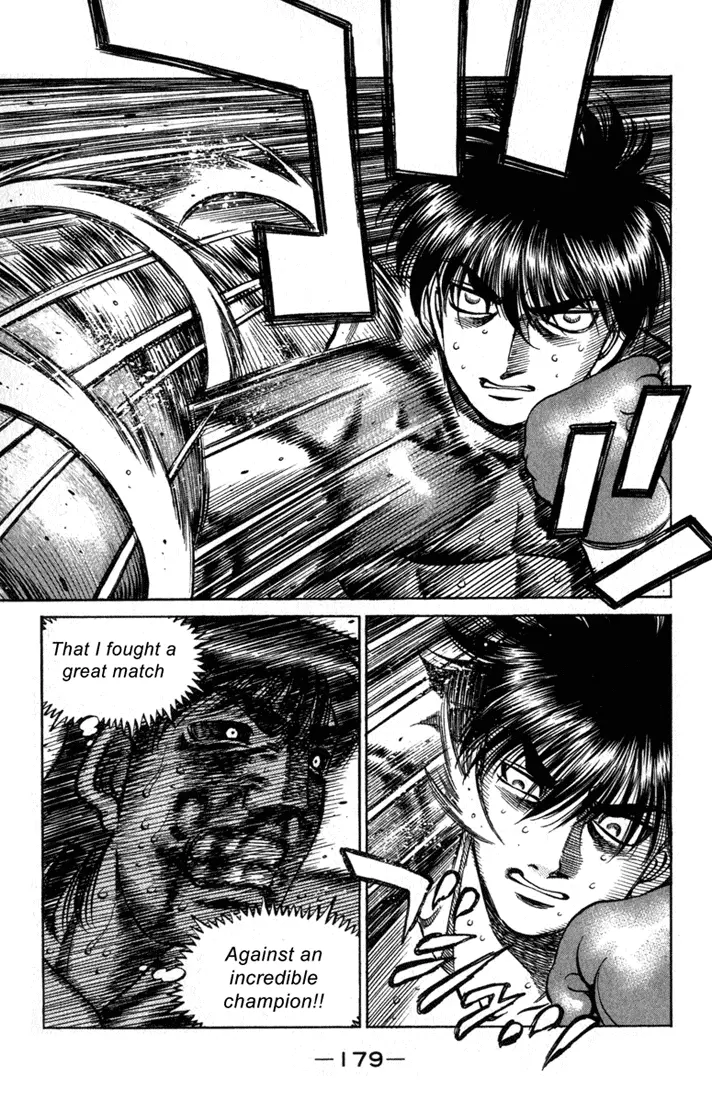 Read Hajime No Ippo - Chapter 532 - www.hajimenoippomanga.org | Image 9