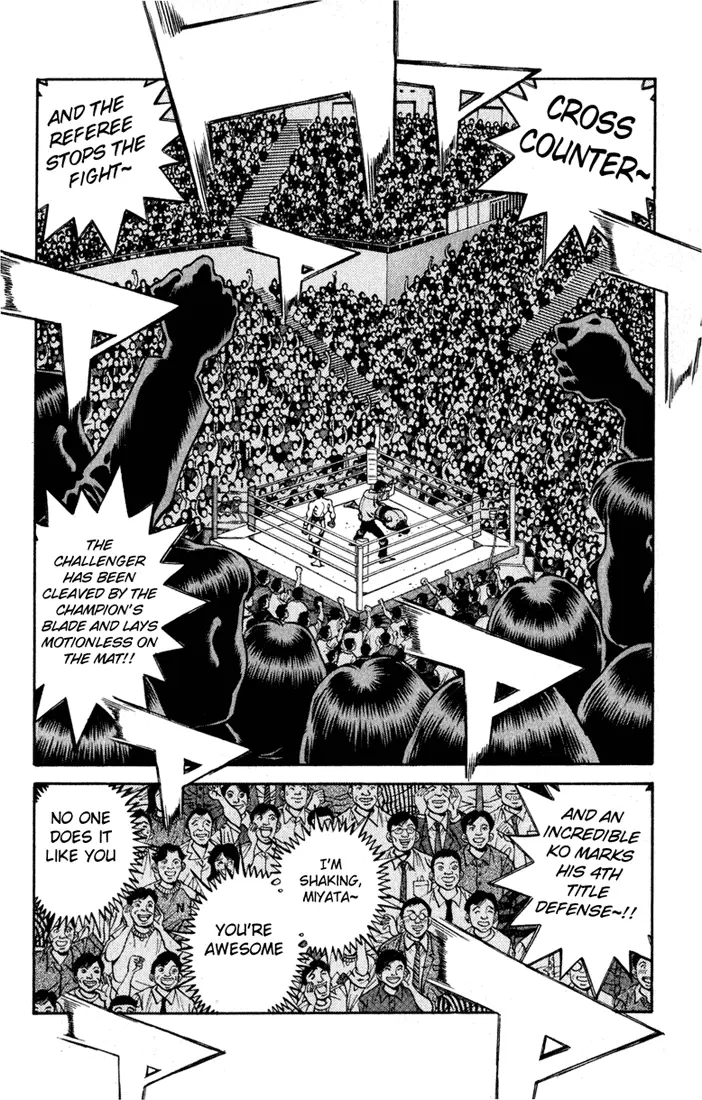 Read Hajime No Ippo - Chapter 532 - www.hajimenoippomanga.org | Image 13
