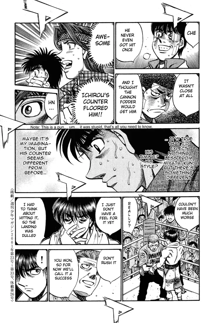 Read Hajime No Ippo - Chapter 532 - www.hajimenoippomanga.org | Image 14