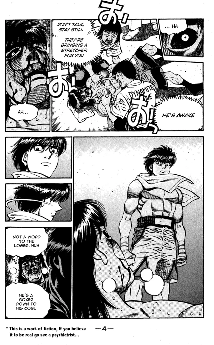 Read Hajime No Ippo - Chapter 533 - www.hajimenoippomanga.org | Image 5
