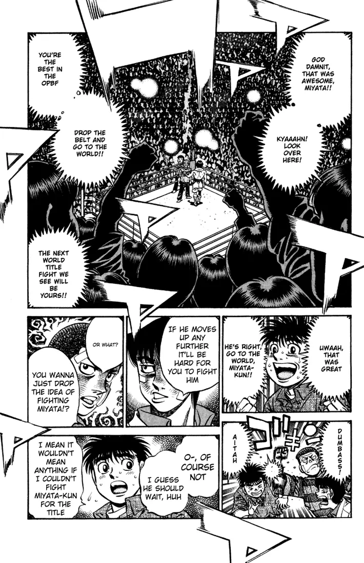 Read Hajime No Ippo - Chapter 533 - www.hajimenoippomanga.org | Image 8