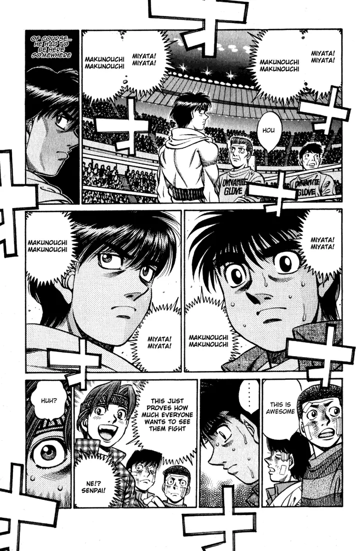 Read Hajime No Ippo - Chapter 533 - www.hajimenoippomanga.org | Image 10