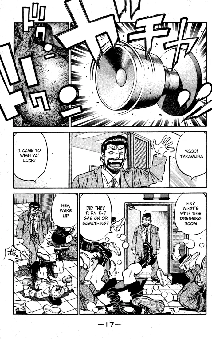 Read Hajime No Ippo - Chapter 533 - www.hajimenoippomanga.org | Image 18
