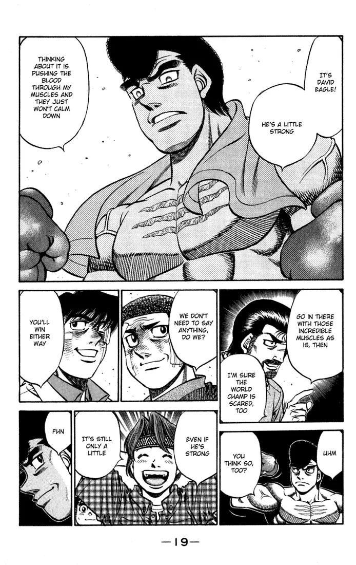 Read Hajime No Ippo - Chapter 533 - www.hajimenoippomanga.org | Image 20