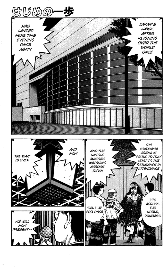 Read Hajime No Ippo - Chapter 534 - www.hajimenoippomanga.org | Image 1
