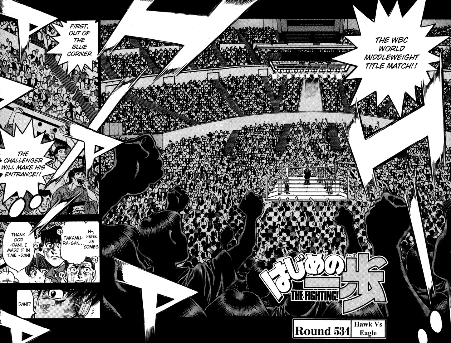 Read Hajime No Ippo - Chapter 534 - www.hajimenoippomanga.org | Image 2