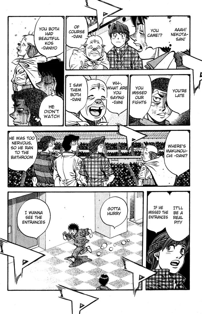 Read Hajime No Ippo - Chapter 534 - www.hajimenoippomanga.org | Image 3