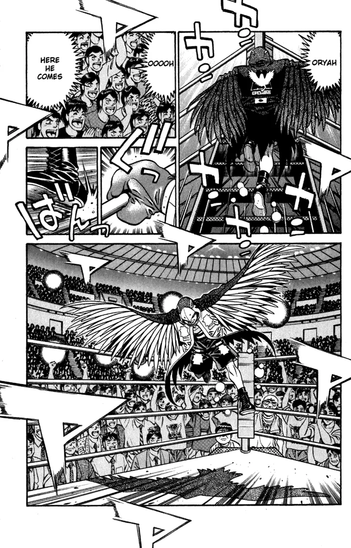 Read Hajime No Ippo - Chapter 534 - www.hajimenoippomanga.org | Image 7