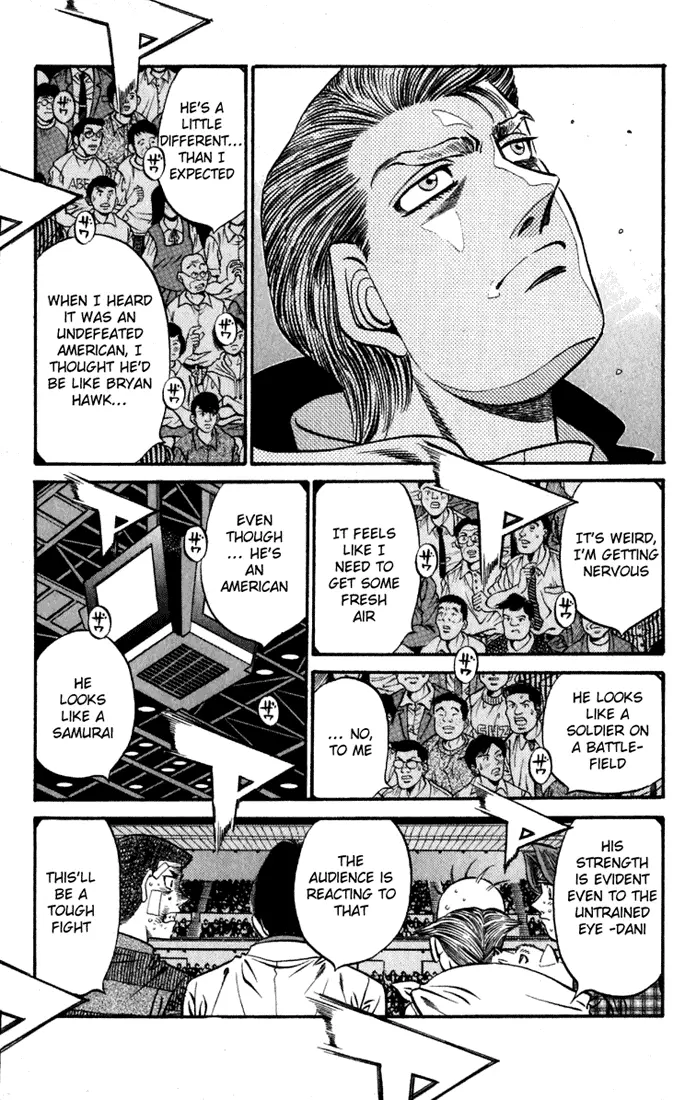 Read Hajime No Ippo - Chapter 534 - www.hajimenoippomanga.org | Image 14