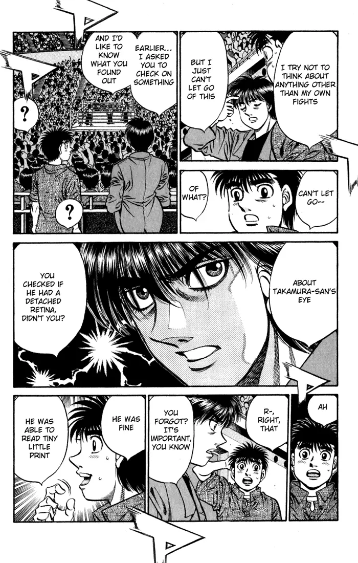 Read Hajime No Ippo - Chapter 534 - www.hajimenoippomanga.org | Image 17